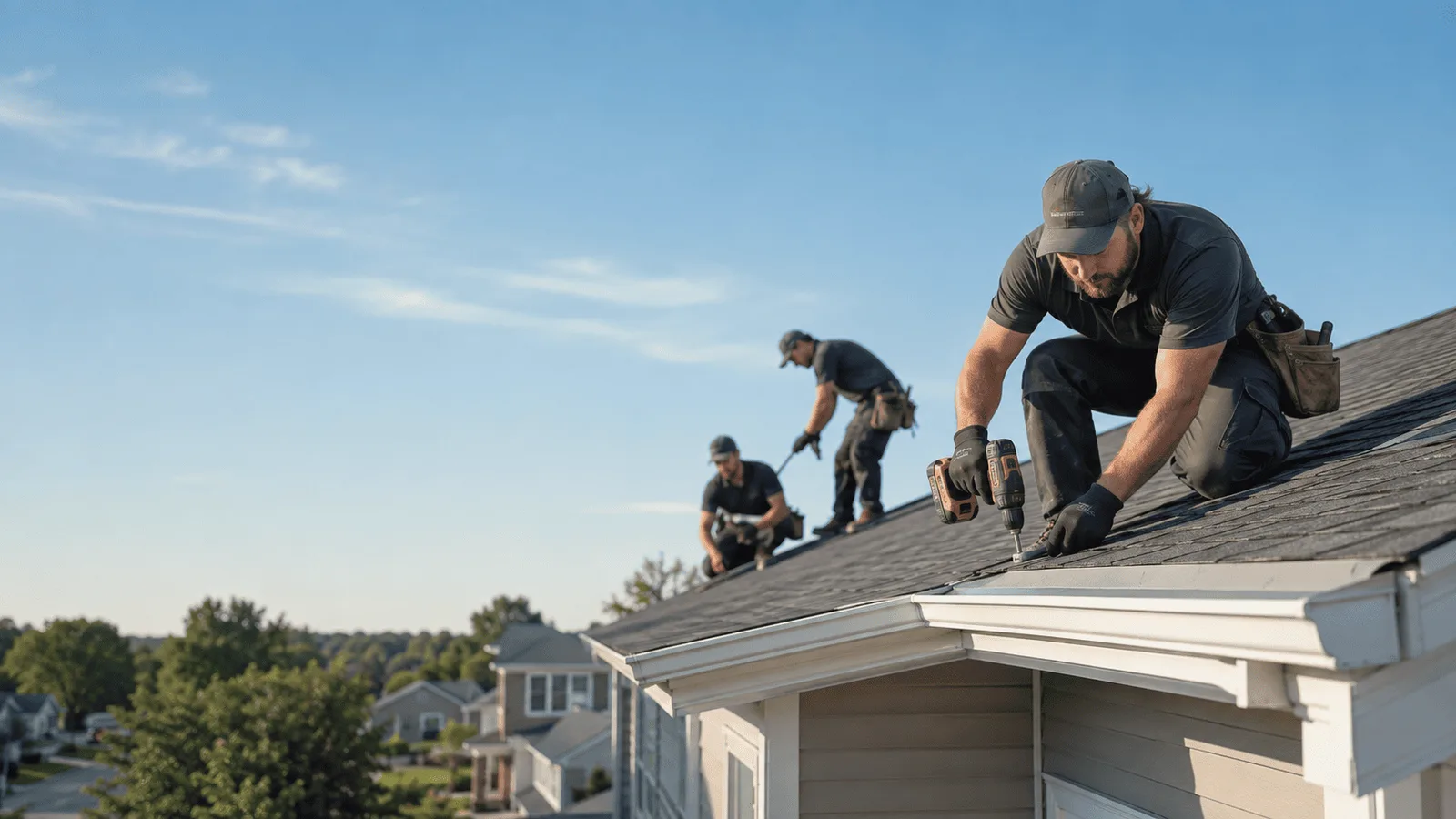 Fascia Repair in Oneida, KY around you